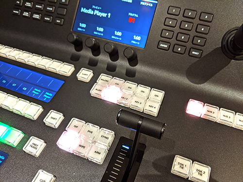 ATEM 1M/E Advanced Panel 導入