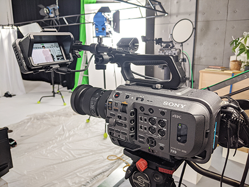 XDCAM SONY FX9