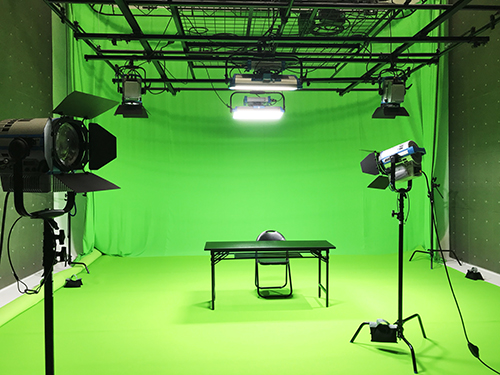 Studio1 クロマキー収録