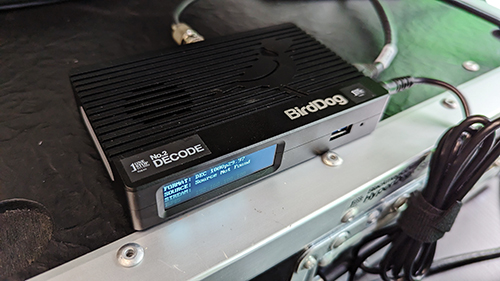 【ライブ配信スタジオ】NDI BirdDogのIP伝送を利用した配信スタジオ内の遠隔制御システム