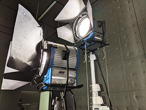 ARRI HMI 4KW