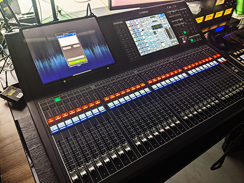YAMAHA QL5 ミキサー