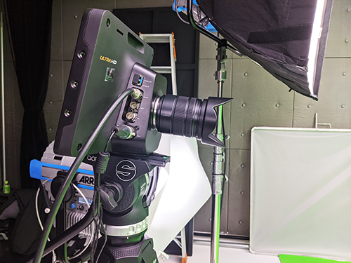 Blackmagic Studio Camera ＋ ATEM Mini Pro