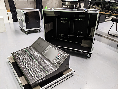 YAMAHA QL5キャリングケース