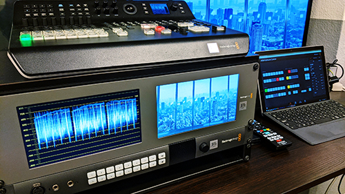 Smart Scope Duoでカラー調整