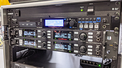 A帯 1.2GHz帯 デジタルワイヤレスマイク