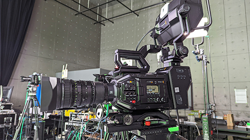 ライブカメラ Blackmagic URSA Broadcast