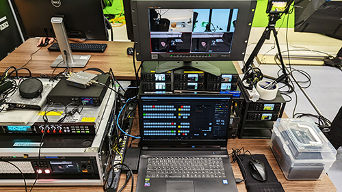 HyperDeckでのパラ収録