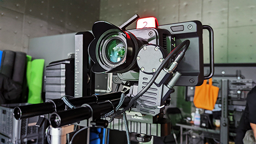 Blackmagic Studio Camera+HyperDeck Studio