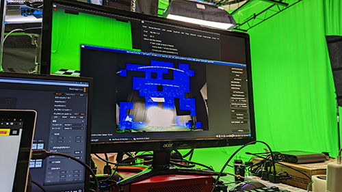 【バーチャルプロダクション】【VFXスタジオ】Unreal EngineとTrackmenの連動テスト
