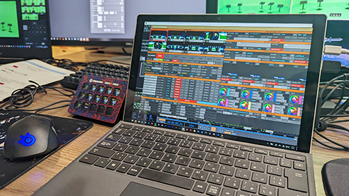 【バーチャルプロダクション】TouchDesignerでのコントロールパネル開発