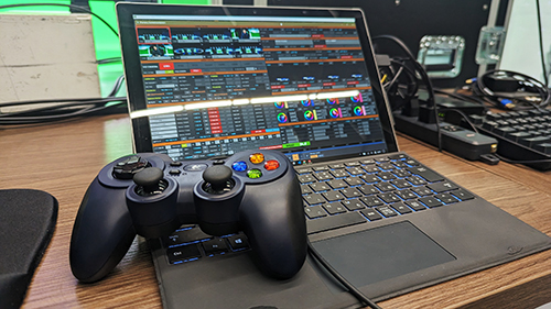 【バーチャルプロダクション】バーチャルカメラ移動・TouchDesignerからのUDP OUTを活用
