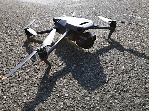 【ドローン撮影】新機種登場・Mavic 3 Pro Cineで描写力アップ